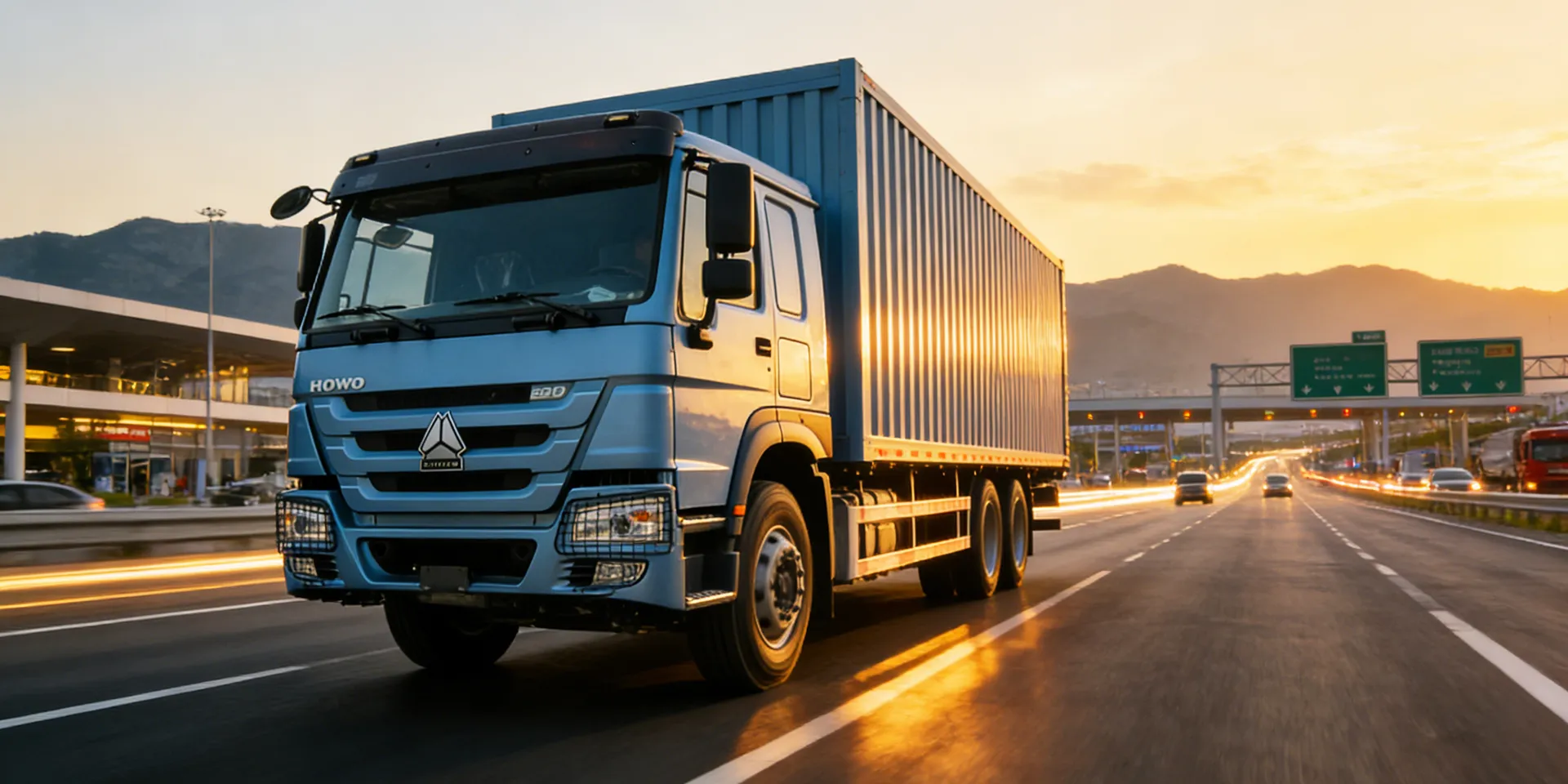 Logistics & Long-distance Transport