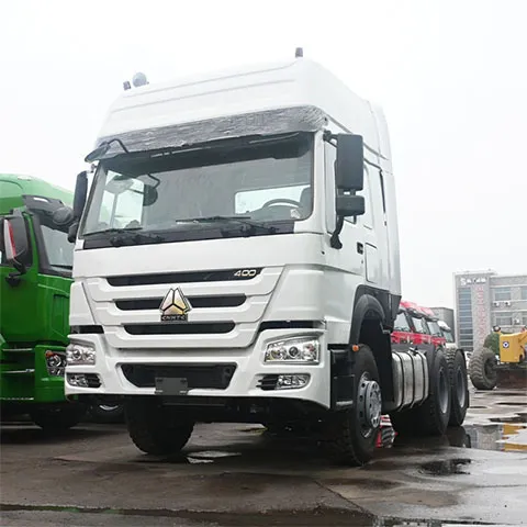 The Sinotruk HOWO7