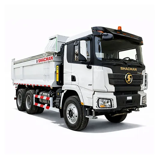 SHACMAN X3000 DUMP TRUCK