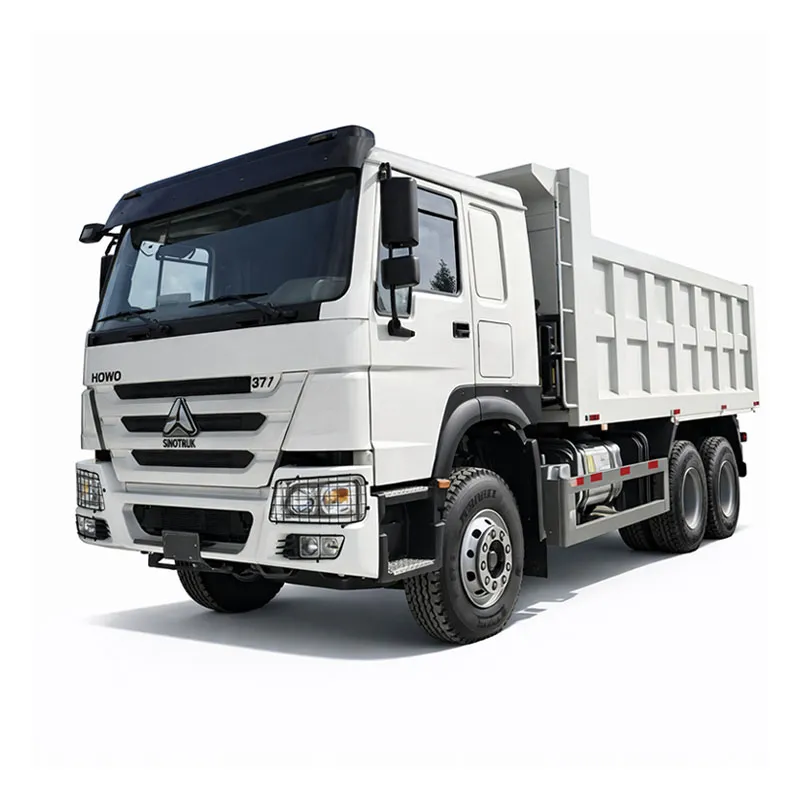 Sinotruk HOWO7 Refurbished Dump Truck
