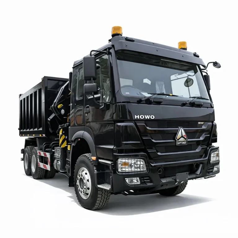 Sinotruk HOWO7 Truck Mounted Crane