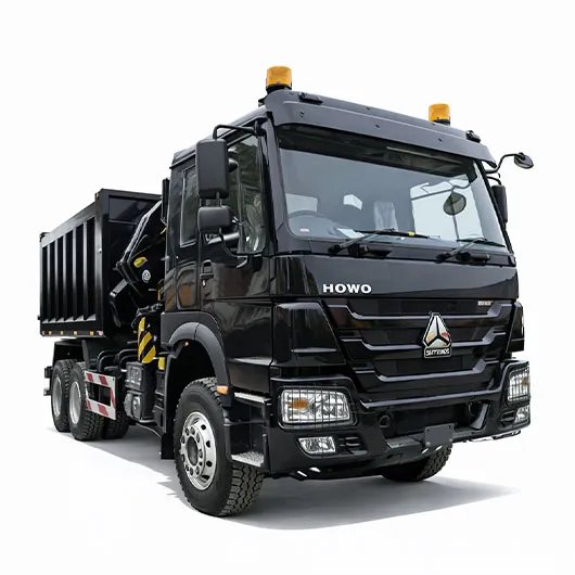 Sinotruk Truck Mounted Crane