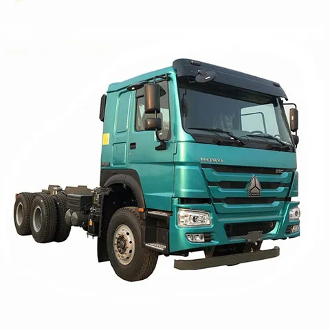 The Sinotruk HOWO7