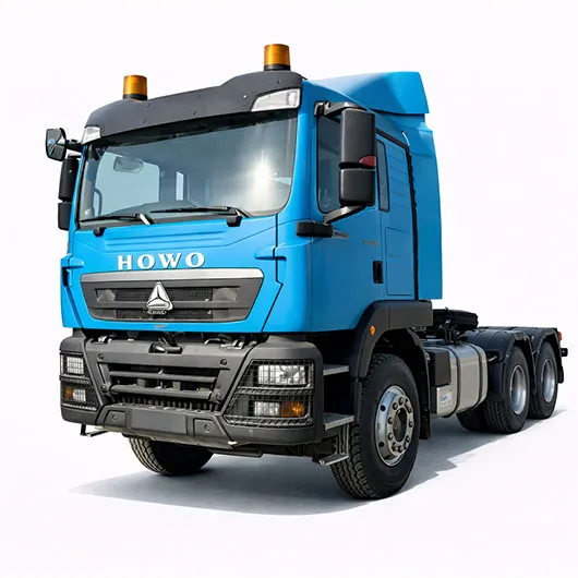 Howo TX 6*4 Customized Refurbished Tractor