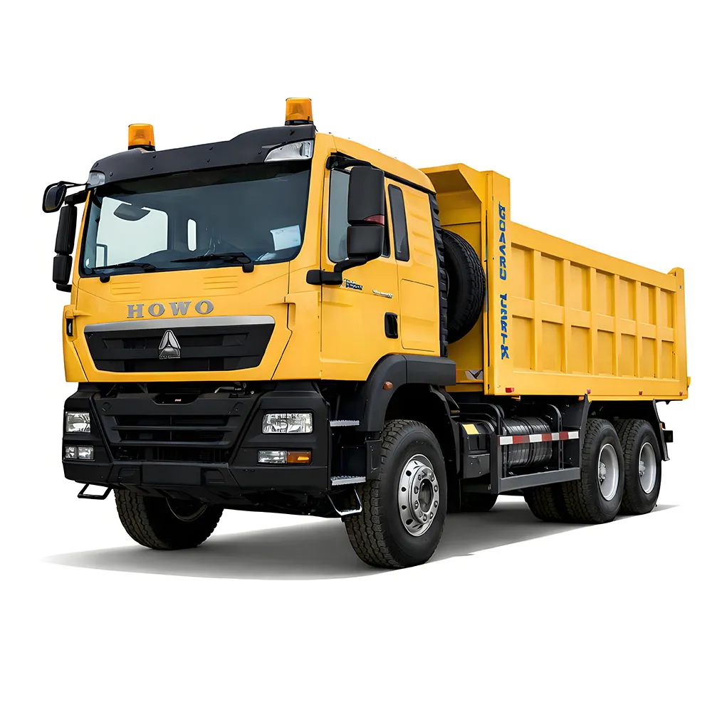 Sinotruk Howo TX 6×4 Heavy-Duty Dump Truck