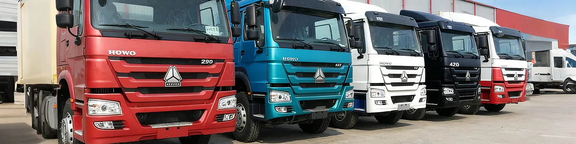 Sinotruk HOWO7 Refurbished Tractor Truck 35-45 Ton