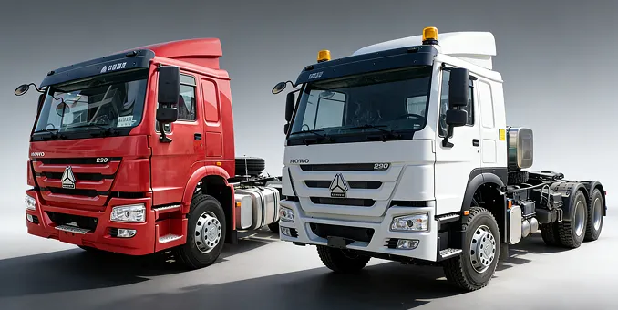 Sinotruk HOWO7 Refurbished Tractor Truck 35-45 Ton