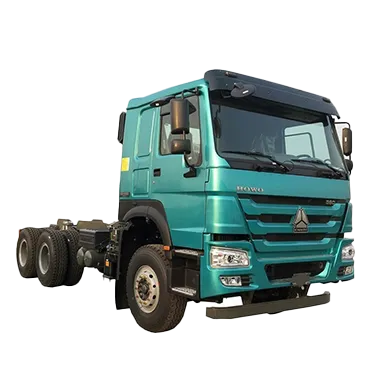 Sinotruk HOWO7 Refurbished Tractor Truck 35-45 Ton