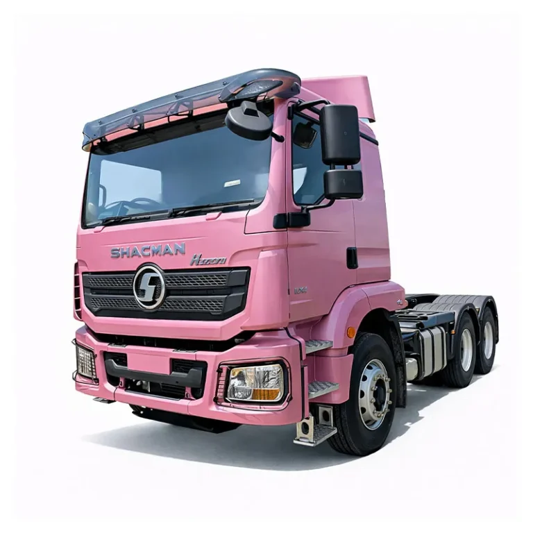SHACMAN H3000 6×4 tractor