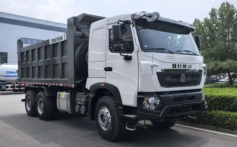 Used Dump Trucks for Sale: How to Buy Factory-Refurbished HOWO & Shacman Tippers from China