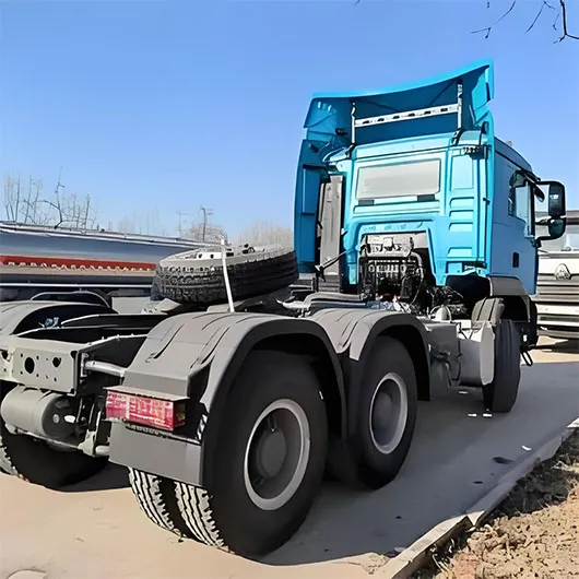 Howo TX High-Efficiency Tractor Truck