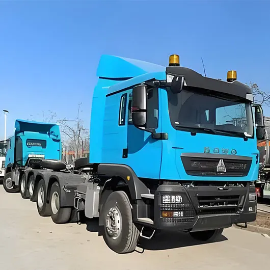 Howo TX High-Efficiency Tractor Truck