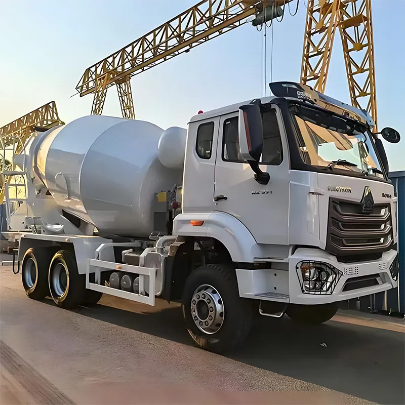 Brand new Sinotruk HOWO NX Concrete Mixer Truck