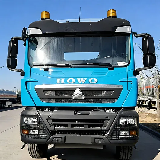 Howo TX High-Efficiency Tractor Truck