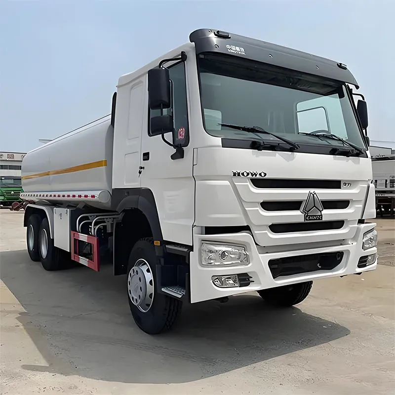 Sinotruk National VI Fuel Tanker Truck