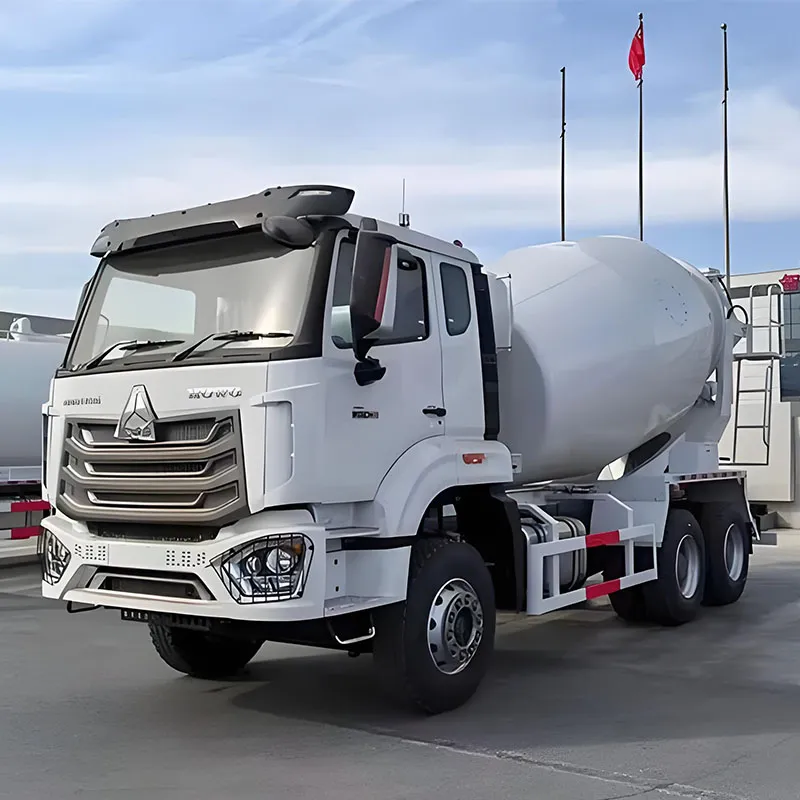 Brand new Sinotruk HOWO NX Concrete Mixer Truck