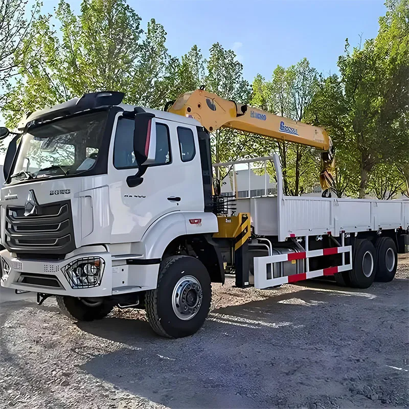 Brand new Sinotruk HOWO NX Truck Mounted Crane