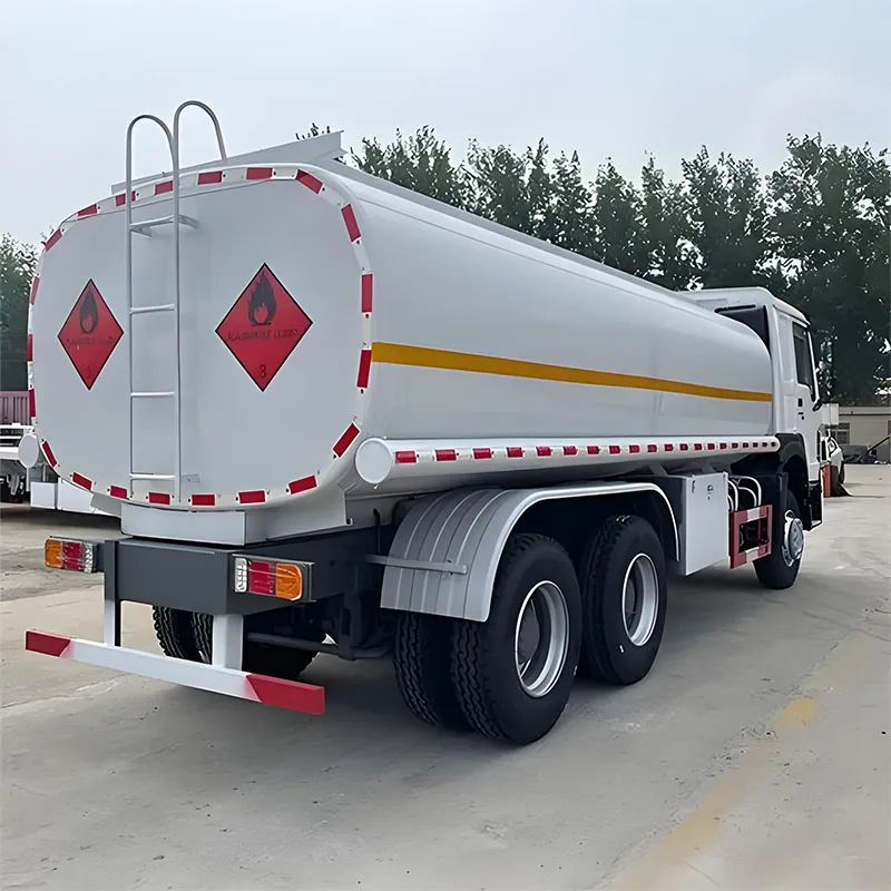 Sinotruk National VI Fuel Tanker Truck