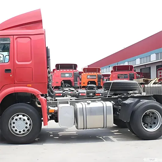 new sinotruk HOWO7 tractor truck