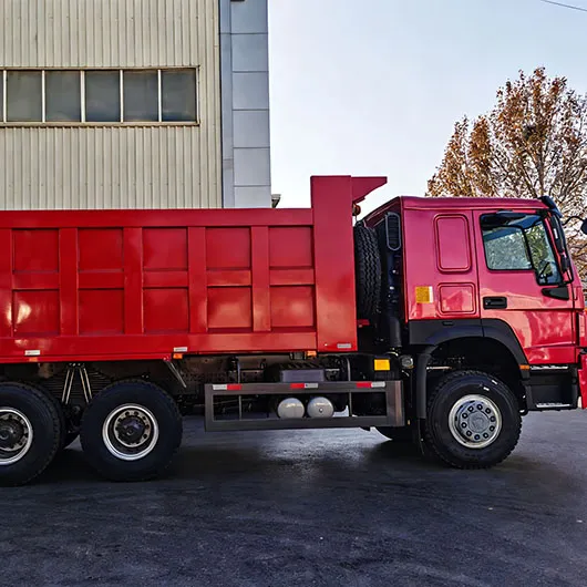 Brand new sinotruck howo7 dump truck