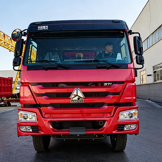 Brand new sinotruck howo7 dump truck