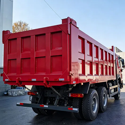 Brand new sinotruck howo7 dump truck