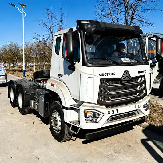 HOWO NX 6×4 Refurbished Tractor Truck