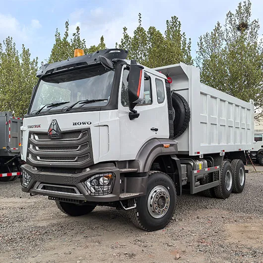 HOWO NX 6×4 refurbished dump truck