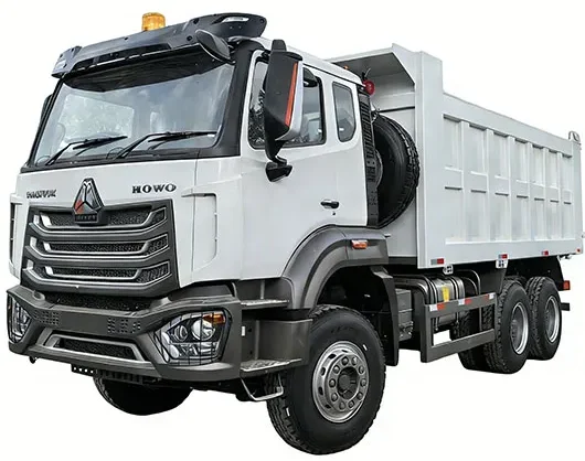 HOWO NX 6×4 Refurbished Dump Truck：Leading the way in reliable heavy-duty transport solutions