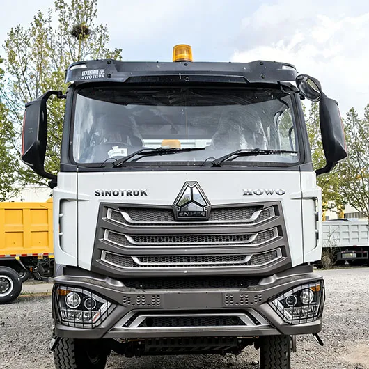 HOWO NX 6×4 refurbished dump truck