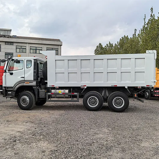 HOWO NX 6×4 refurbished dump truck