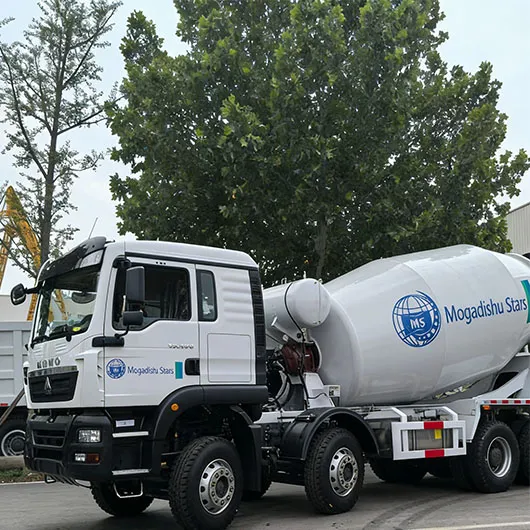 Howo TX 64 Concrete Mixer Truck
