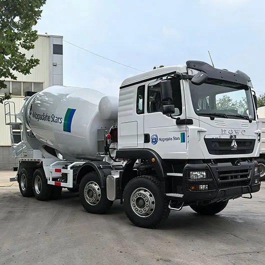 Howo TX 64 Concrete Mixer Truck