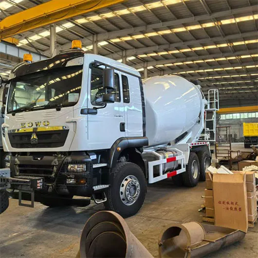Howo TX 64 Concrete Mixer Truck