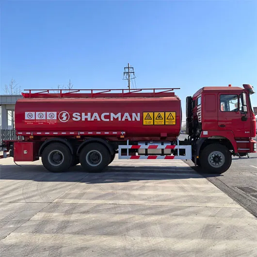 SHACMAN Automobile 20m³ Fuel Tanker Truck