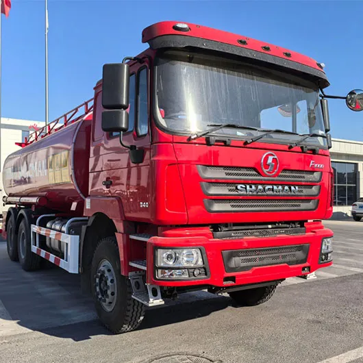 SHACMAN Automobile 20m³ Fuel Tanker Truck