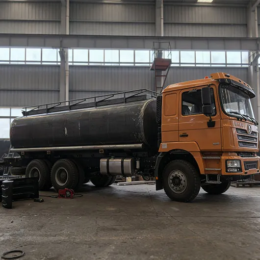 SHACMAN Automobile Water Sprinkler Truck