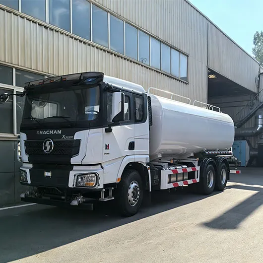 SHACMAN Automobile Water Sprinkler Truck