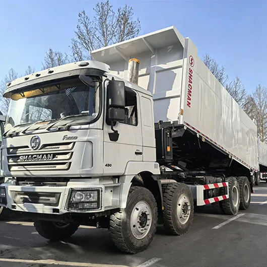 SHACMAN F3000 DUMP TRUCK
