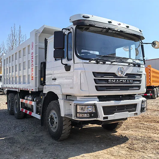SHACMAN F3000 DUMP TRUCK