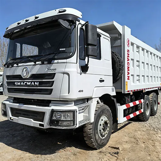 SHACMAN F3000 DUMP TRUCK