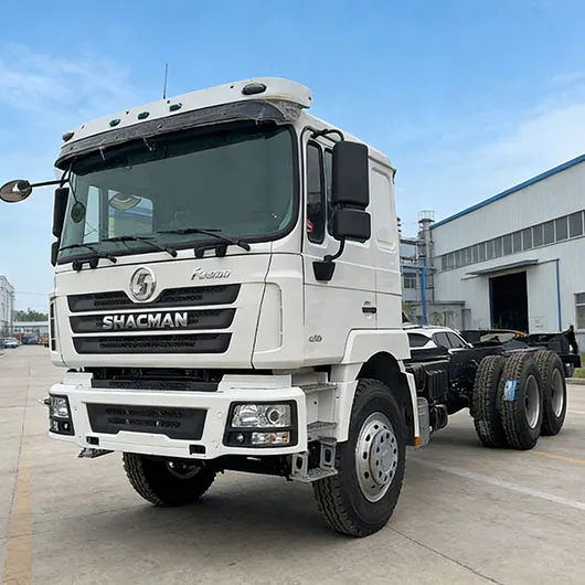 SHACMAN F3000 TRACTOR