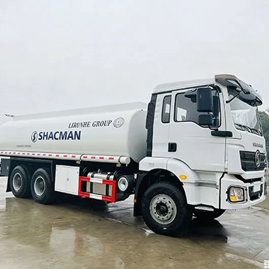 SHACMAN H3000 20-Cubic-Meter Sprinkler Truck