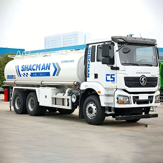 SHACMAN H3000 6×4 Oil Tank Truck