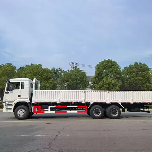 SHACMAN H3000 6×4 cargo truck