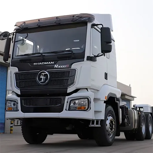 SHACMAN H3000 6×4 tractor