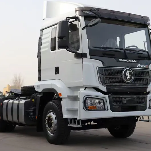 SHACMAN H3000 6×4 tractor