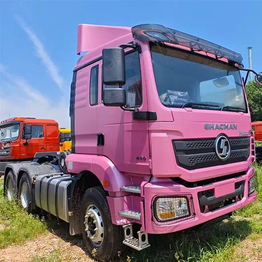 SHACMAN H3000 6×4 tractor