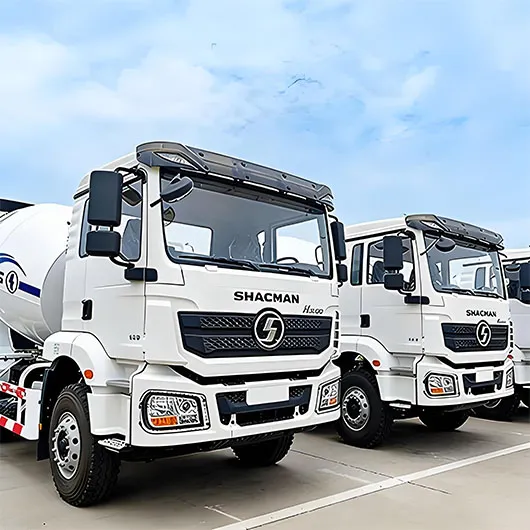 SHACMAN H3000 Concrete Mixer