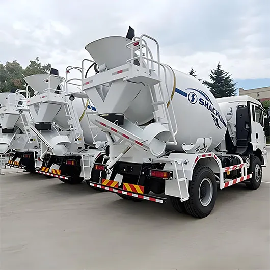 SHACMAN H3000 Concrete Mixer